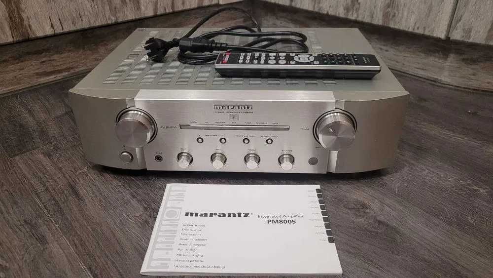 Музичні посилювачі звуку Marantz - різні моделі