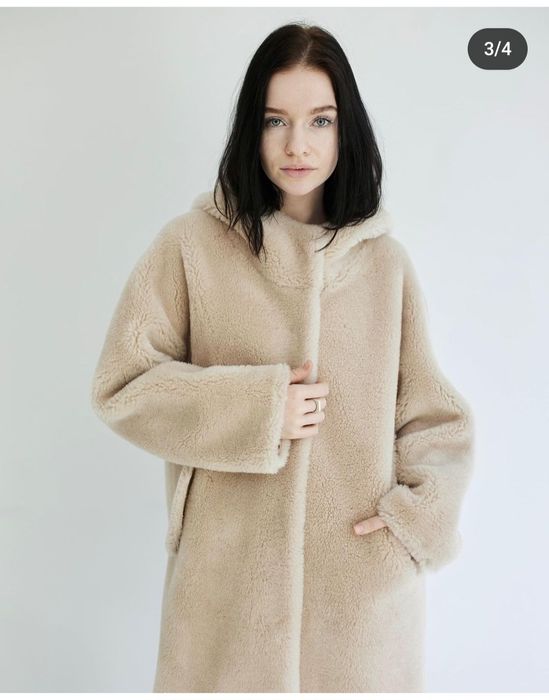 Шуба з натуральної вовни Stylna vovna