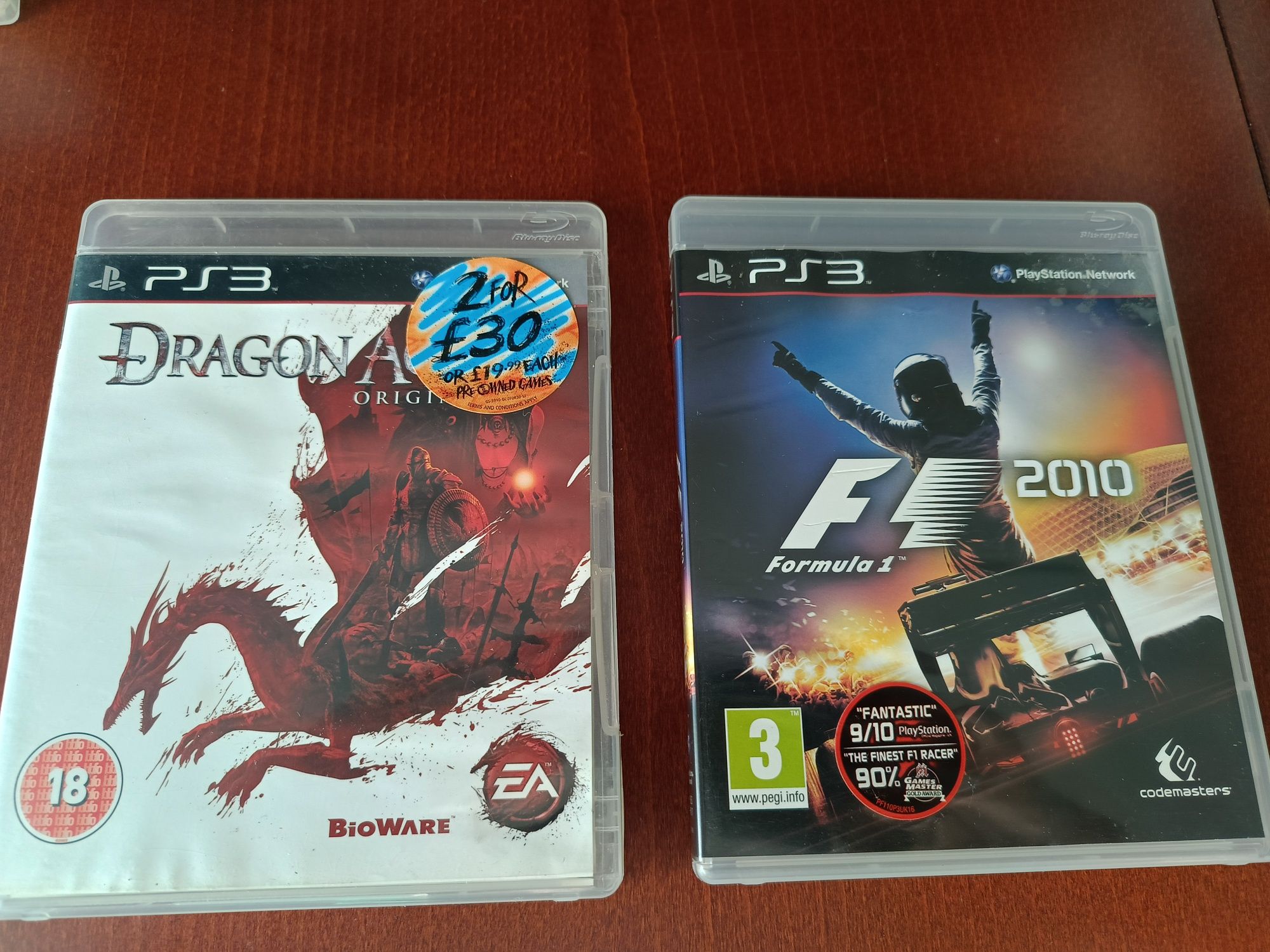 Sprzedam gry na PS3.