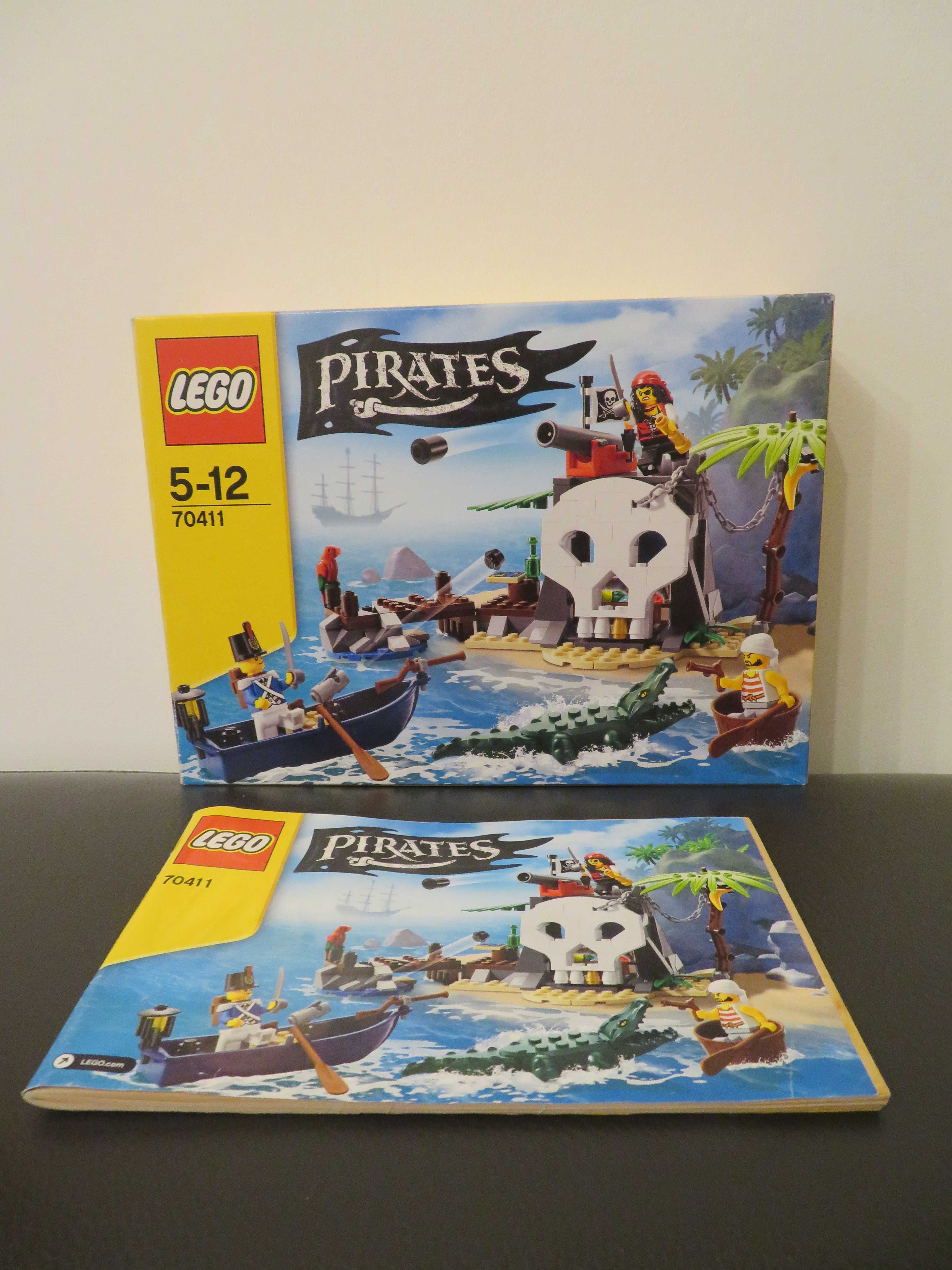 LEGO 70411 - PIRATES - piraci - wyspa skarbów