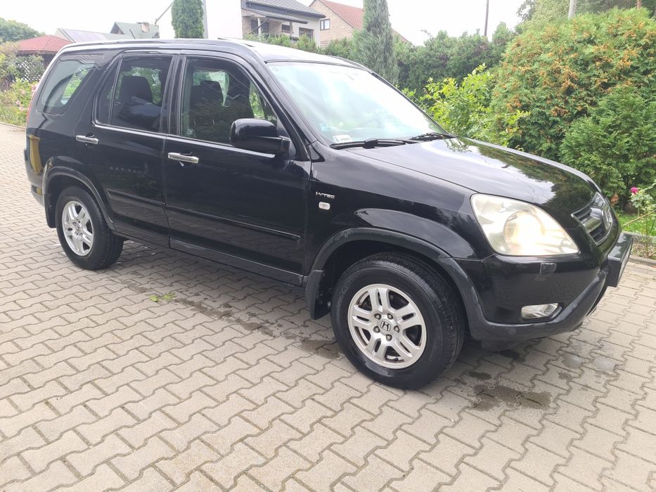 Honda CR-V 4x4 LPG