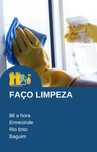 Faço limpeza profissional