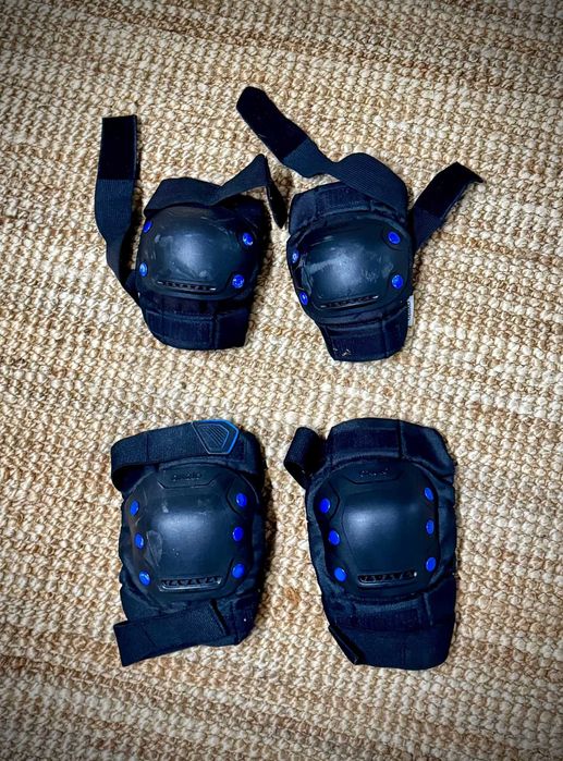 Joelheiras e Coteveleiras Patins