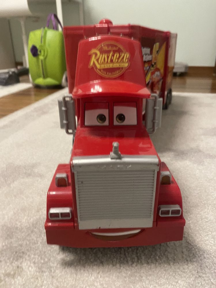 Maniek gigantyczny Tor Mattel