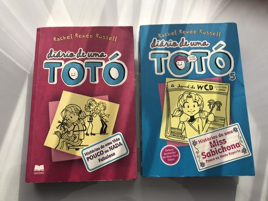 Livro Diário de uma Tótó