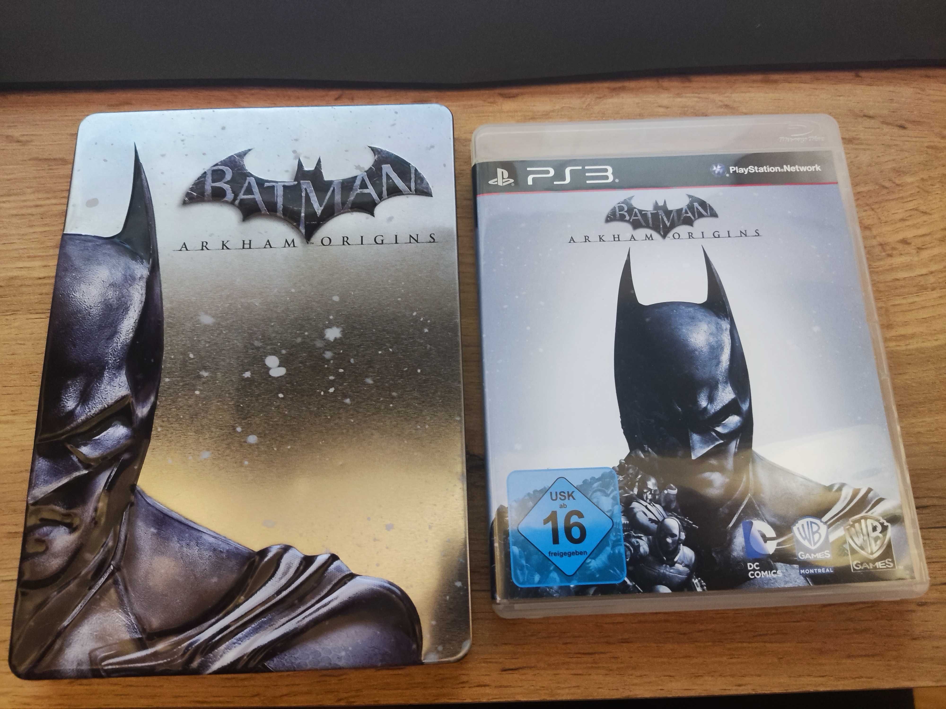 Batman Arkham Origins Steelbook Playstation 3 PS3