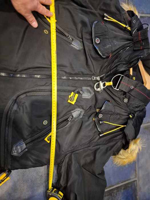Parka Norway Geografical z kapturem. Rozmiar XL/XXL. Nowa po zwrocie,