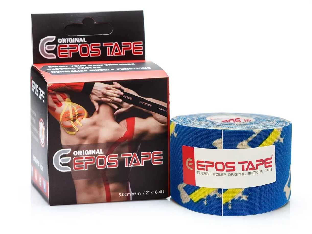 Кинезио тейп EPOS Tape (Южная Корея), оригинал