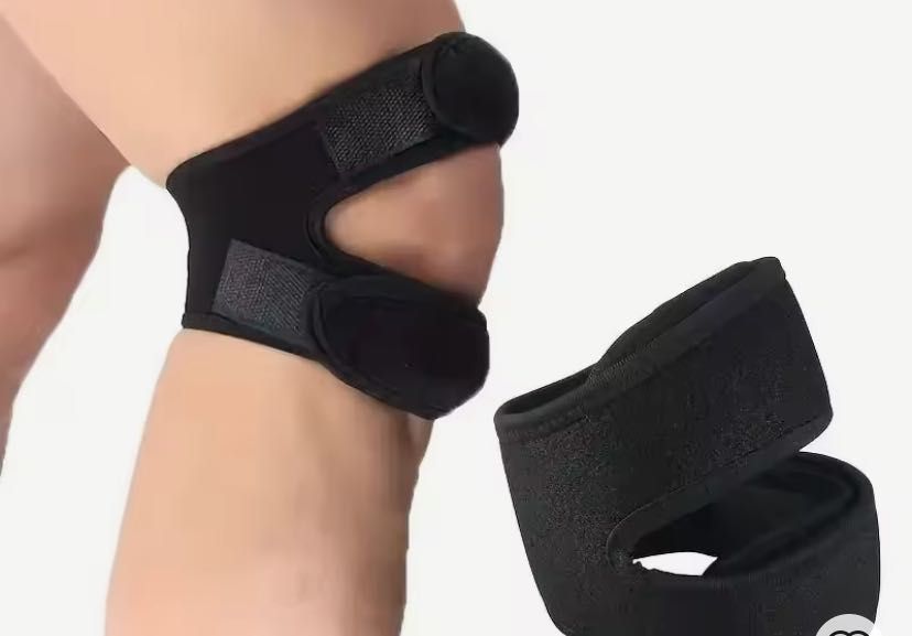Двійна підтримка коліна. Наколінники 2 шт.