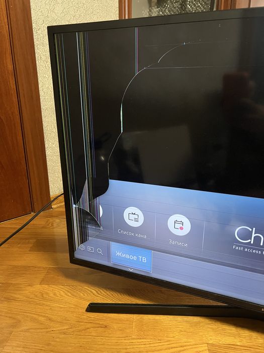 Телевізор Samsung UE40KU 6000w під ремонт