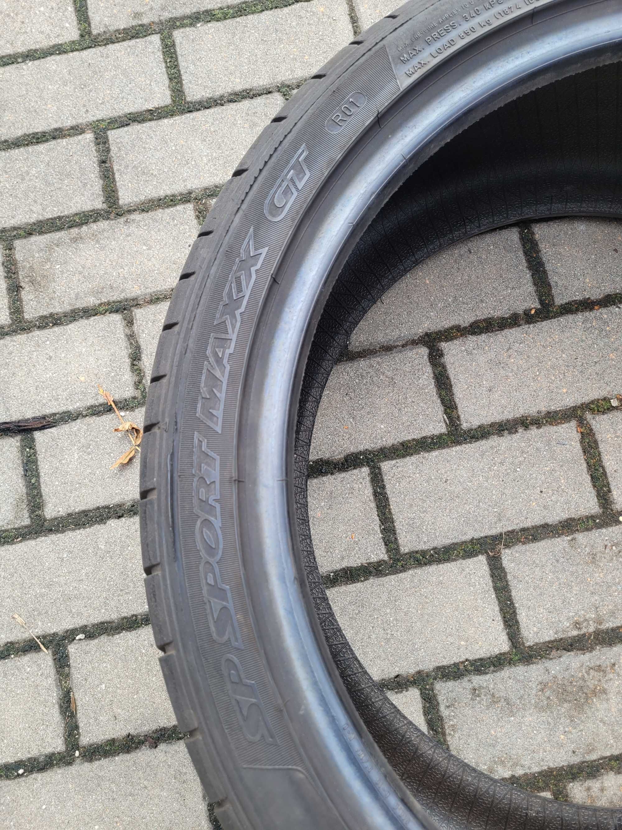 Opony Dunlop 275/35r20