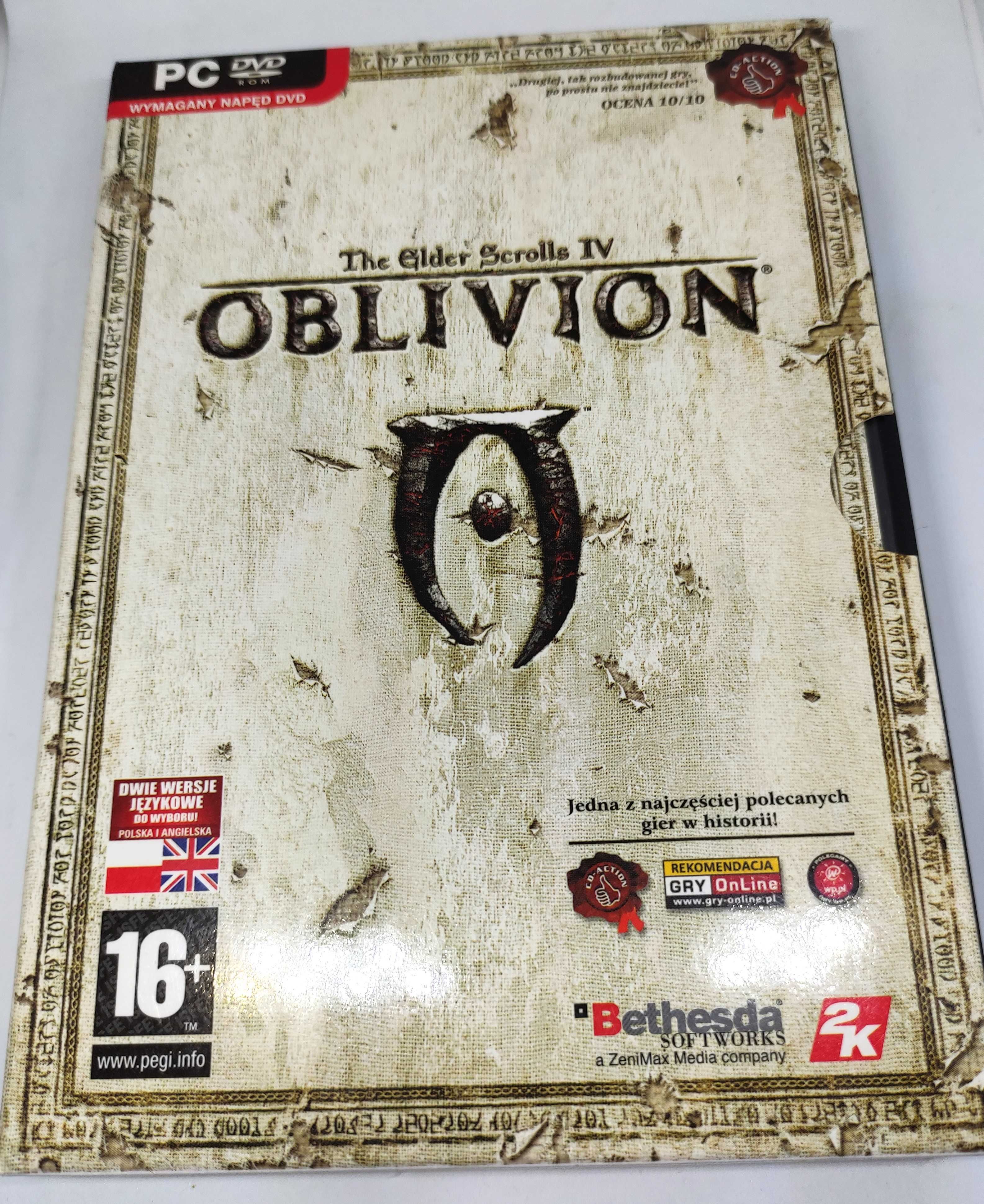 Gra PC DVD The Elder Scrolls IV: Oblivion® Game of the Year