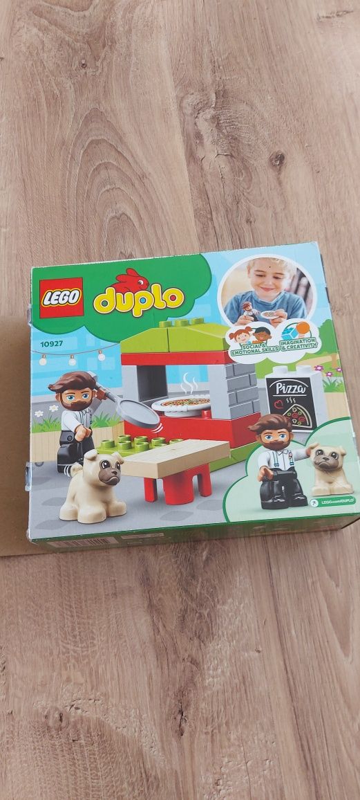 Lego duplo pizza Kompletny, instrukcja i pudełko