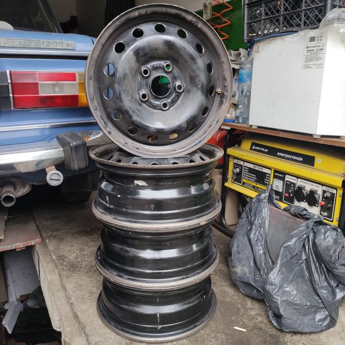 Диски  R15 5x112