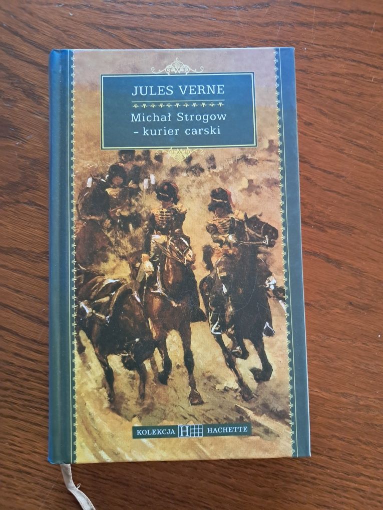 Michał Strogow- kurier carski Julies Verne