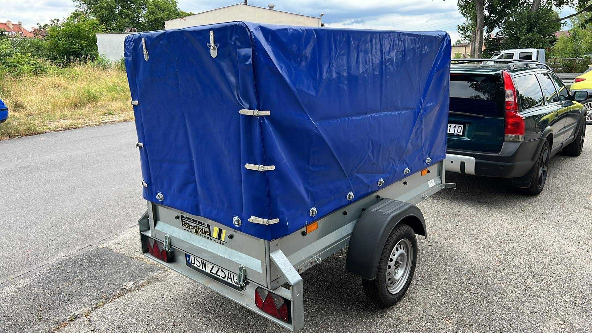 NOWA Przyczepka Stedele 750kg zarejestrowana ubezpieczona