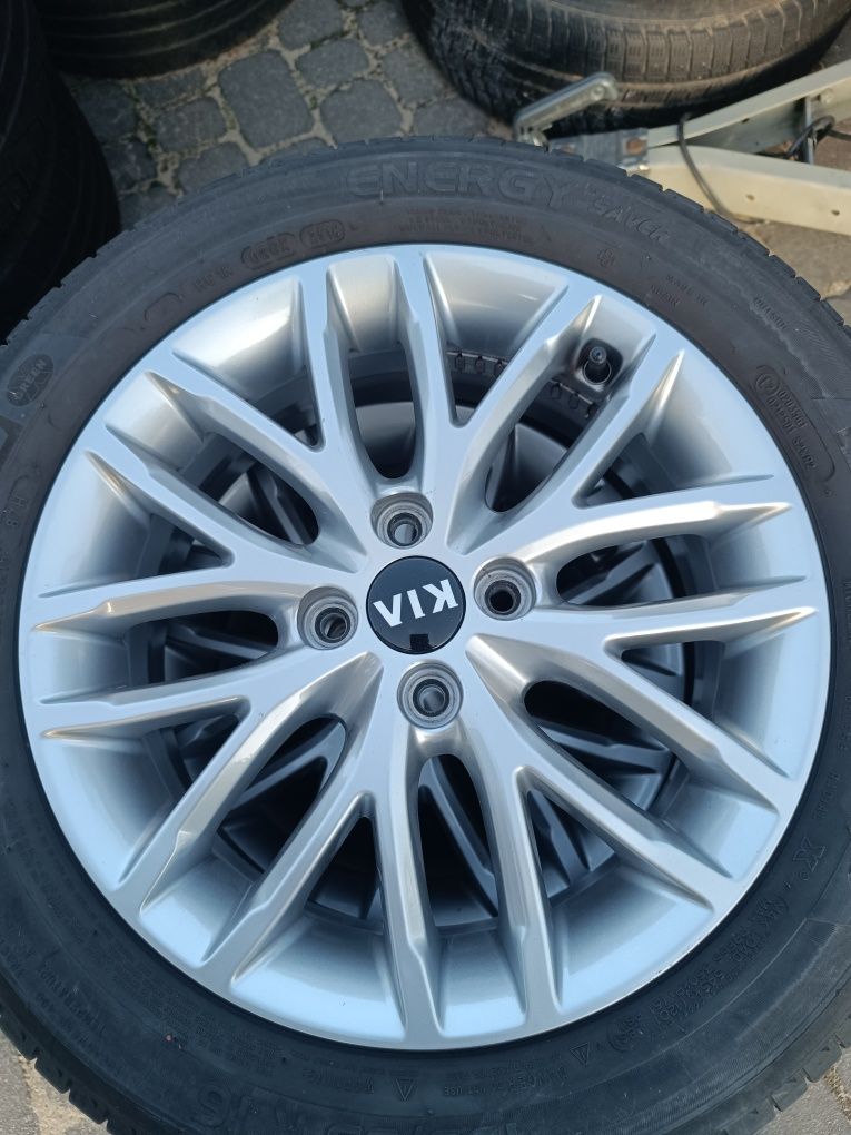 Alufelgi Kia Stonic Rio 4x100 195/55 16