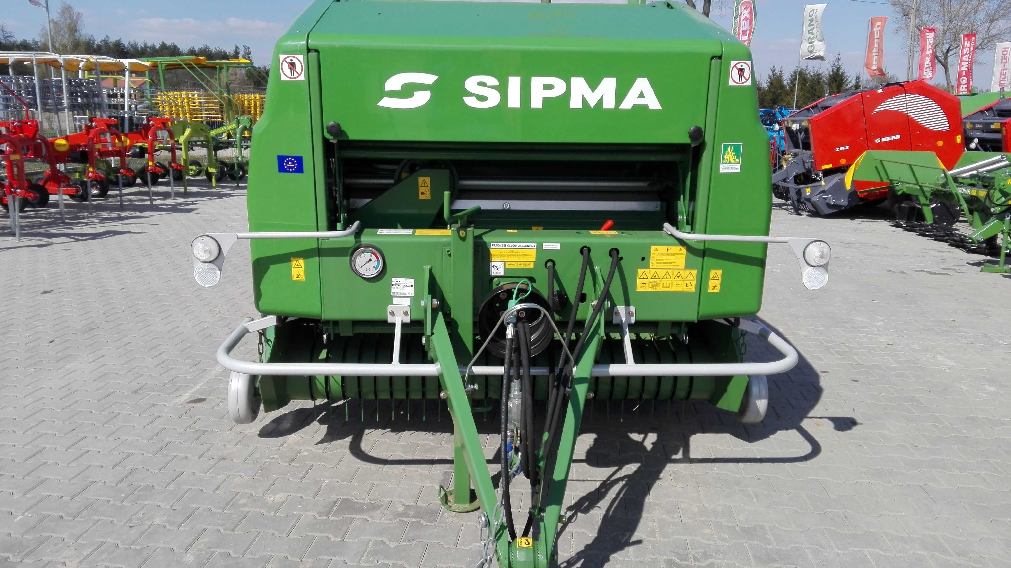 Prasa Belująca Rolująca METAL FACH Z562 SIPMA CLASSIC PS 1211 FARMA