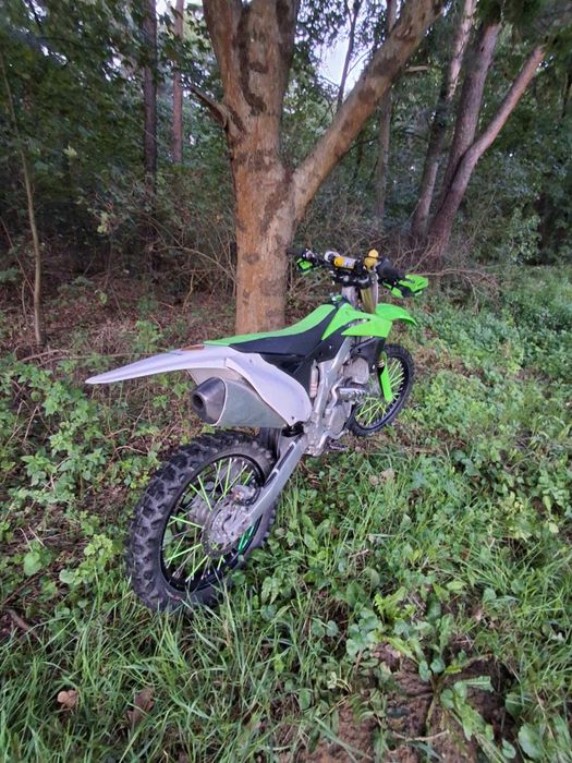 kawasaki kxf 250 wtrysk