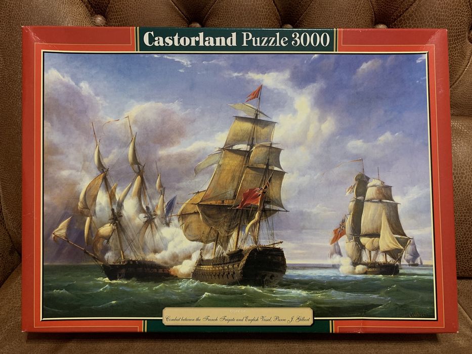 Пазли Castorland, Londji micropuzzle, Step Puzzle