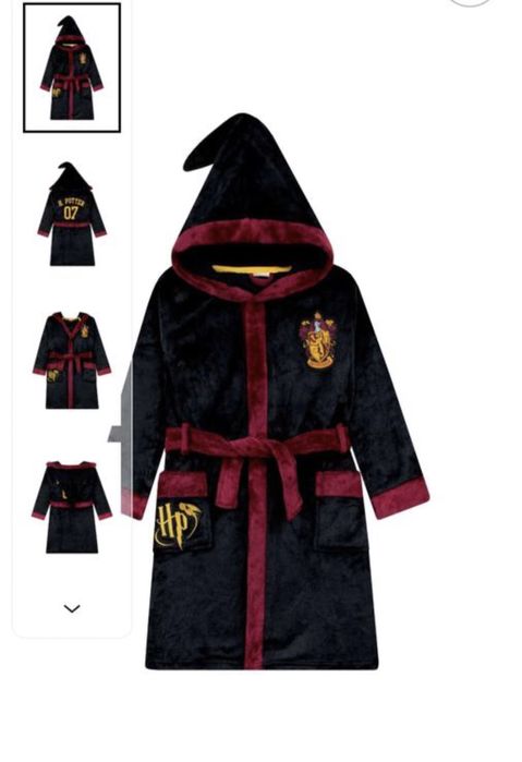 Халат Harry Potter Гаррі Поттер 11-12 років 148-152 см