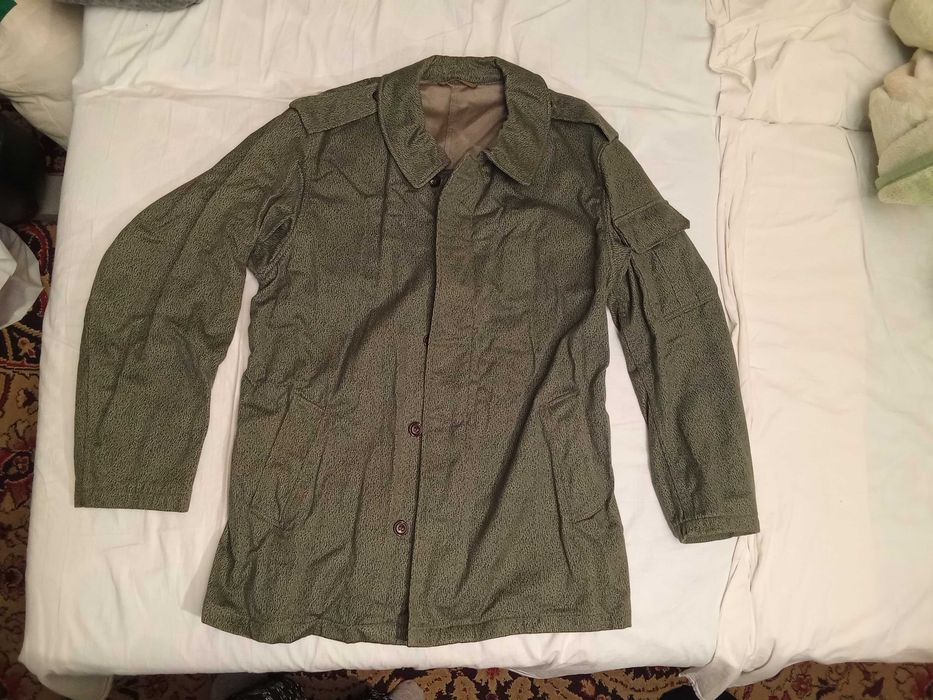 kurtka moro z czasów PRL i LWP