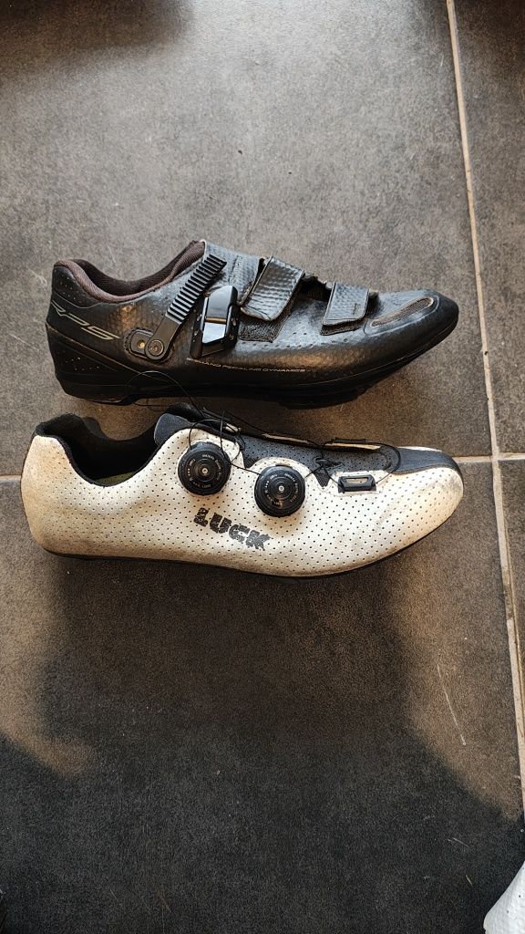 Sapatos Shimano luck estrada.
