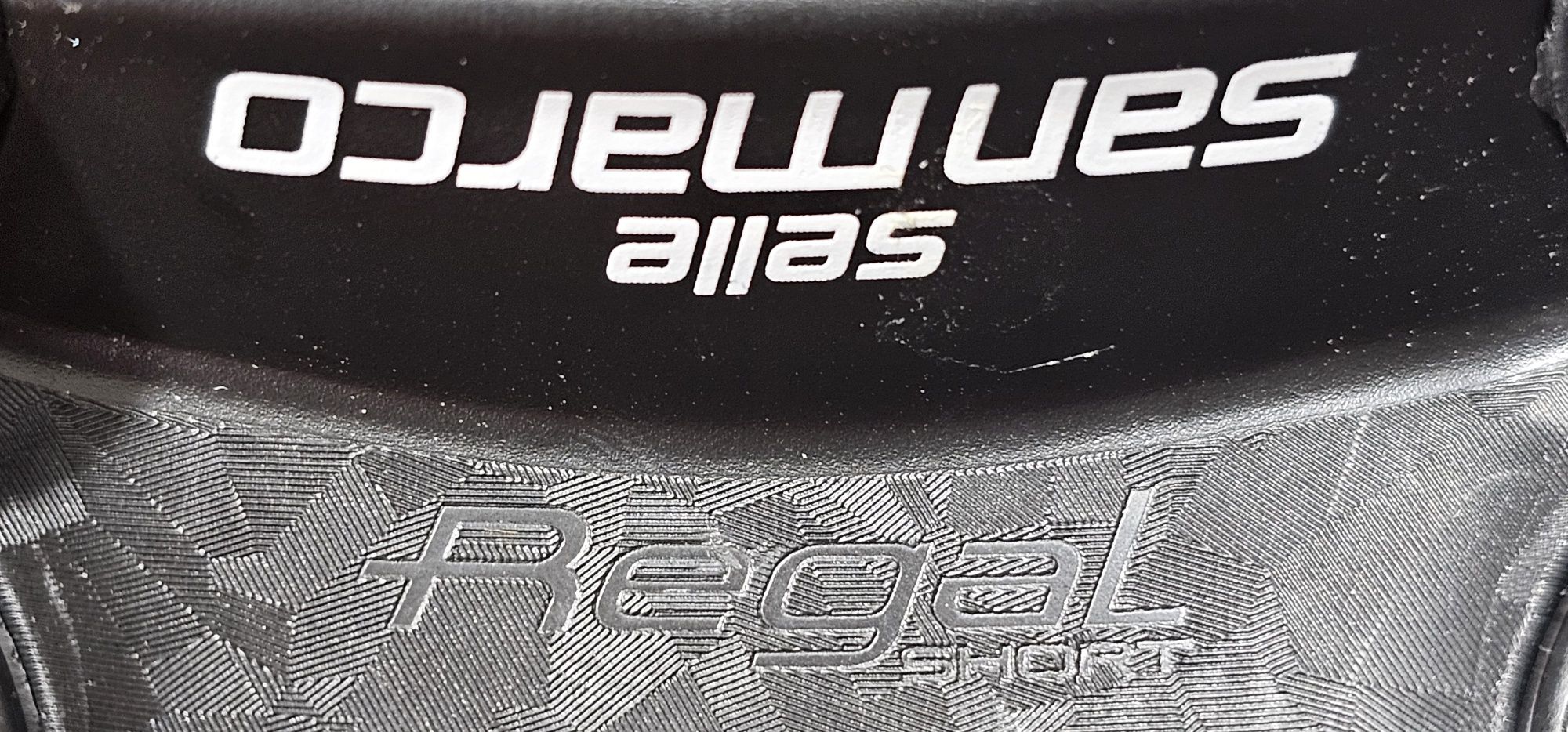 Nowe. Siodełko Selle San Marco Regal Short Open-Fit Dynamic.