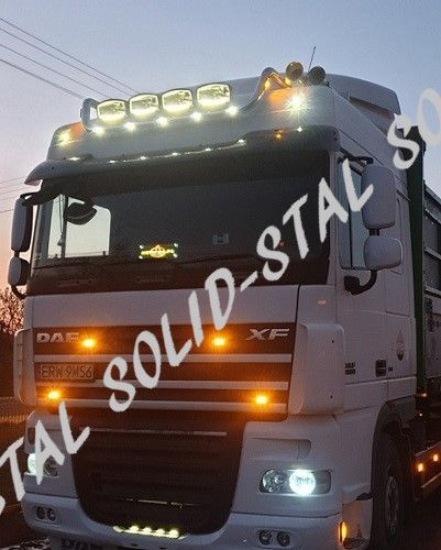 Orurowanie DACHOWE / RAMA NA HALOGENY Daf Xf 105 Space Cab