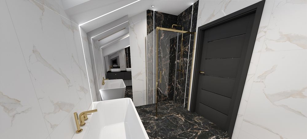 Dobry Remont Wykończenia wnętrz panele jodełka