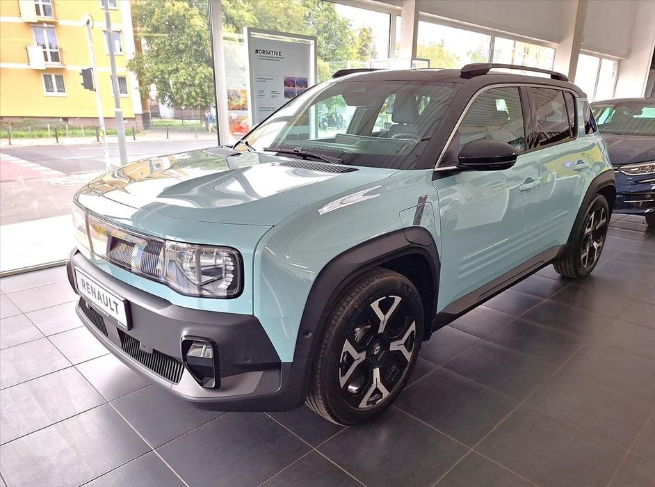 Renault 4 R4 52kWh Comfort Range Techno