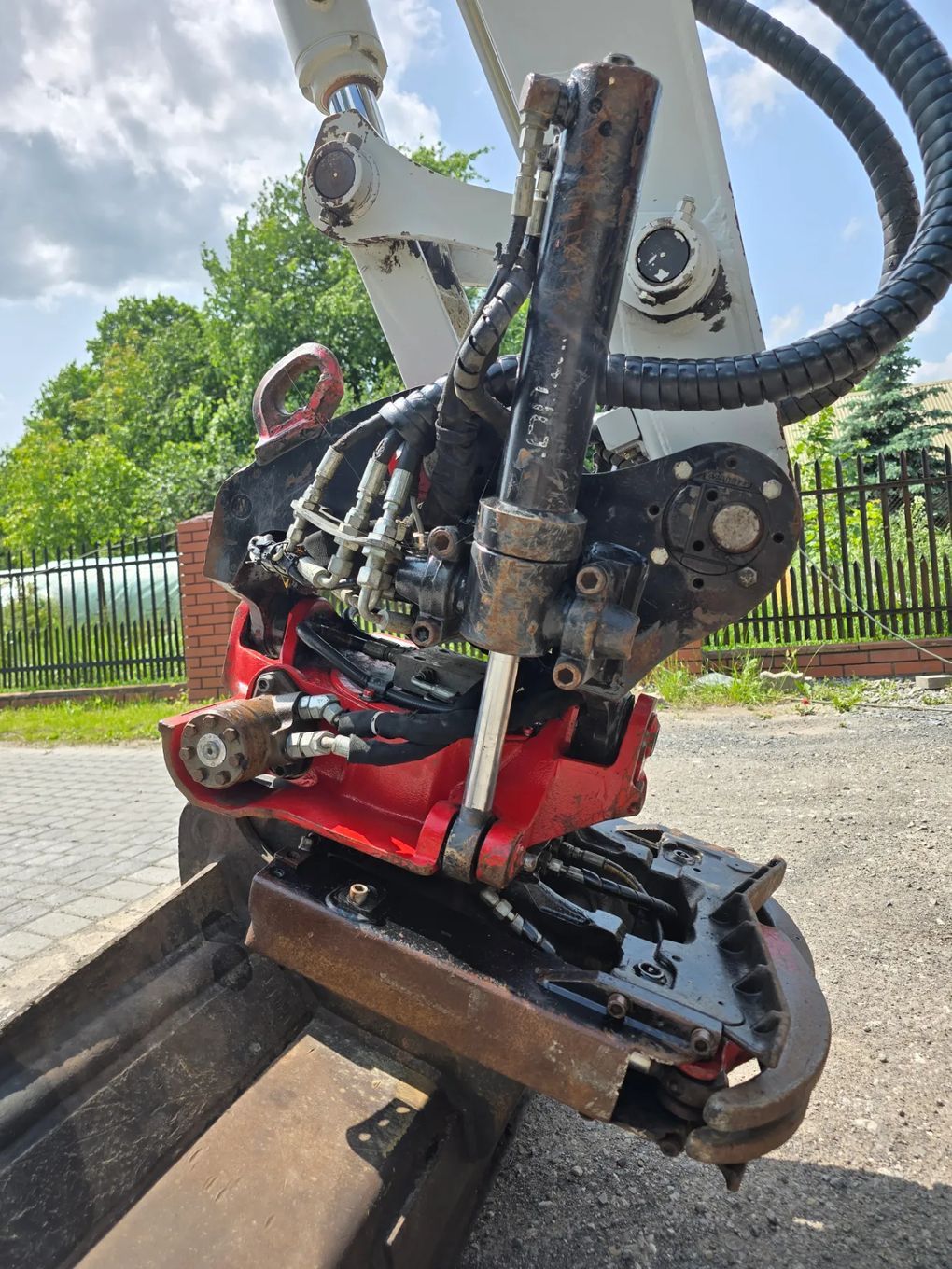 Takeuchi TB 295W Roto+Szczypce  Koparka kołowa 11 ton. Super stan. Igła! Rototilt+szczypce
