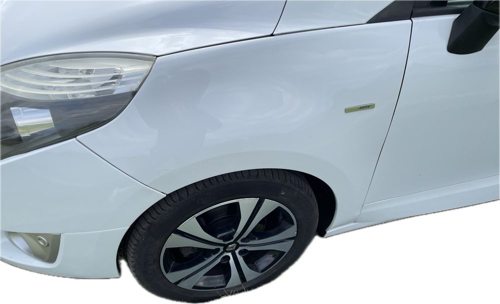 Przód renault scenic 3 kolor 0V369 OV369 maska zderzak błotniki lampy