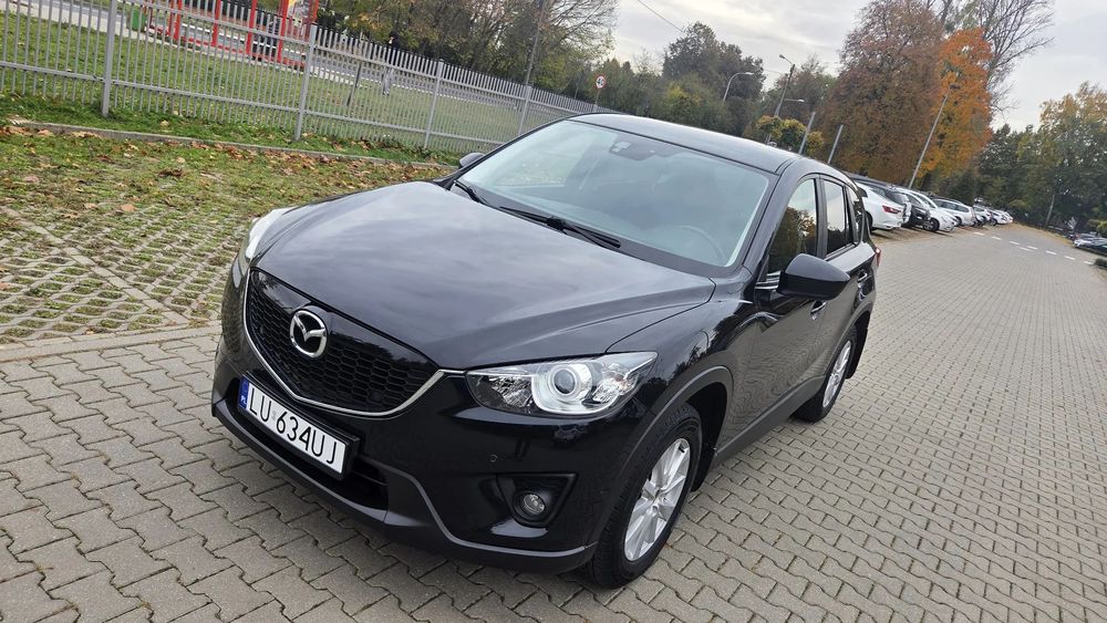 Mazda CX-5 2.0 165KM świeżo sprowadzona bezwypadkowa serwisowana
