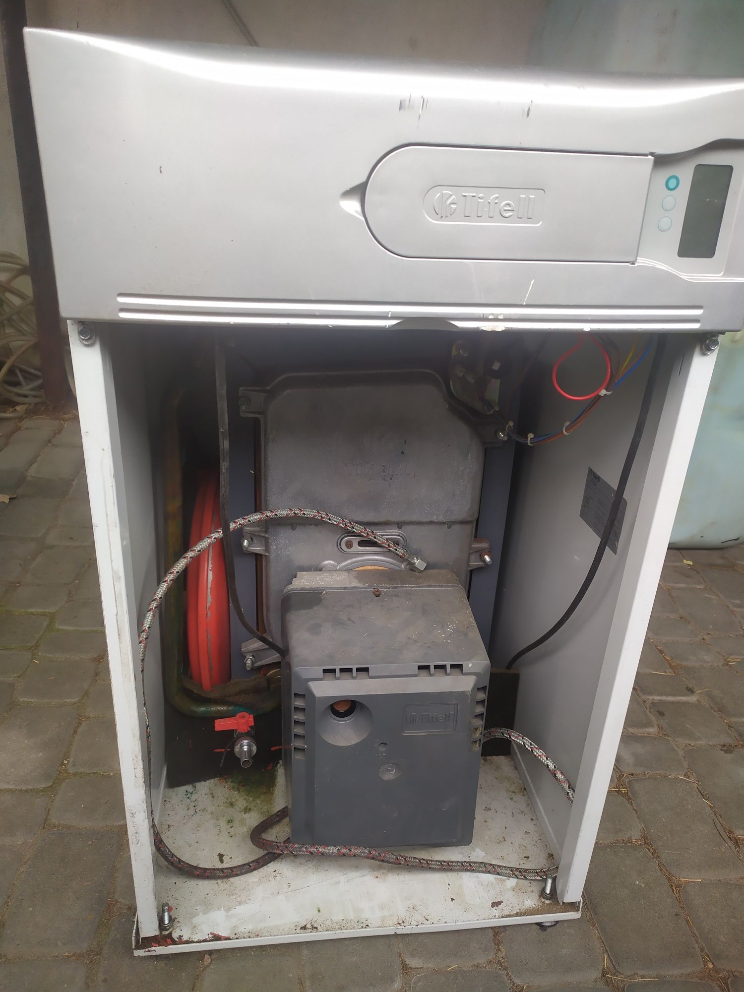 Piec olejowy Tiffell 52 KW