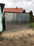 Garaż blaszany 3x6 Producent Konstrukcji Stalowych