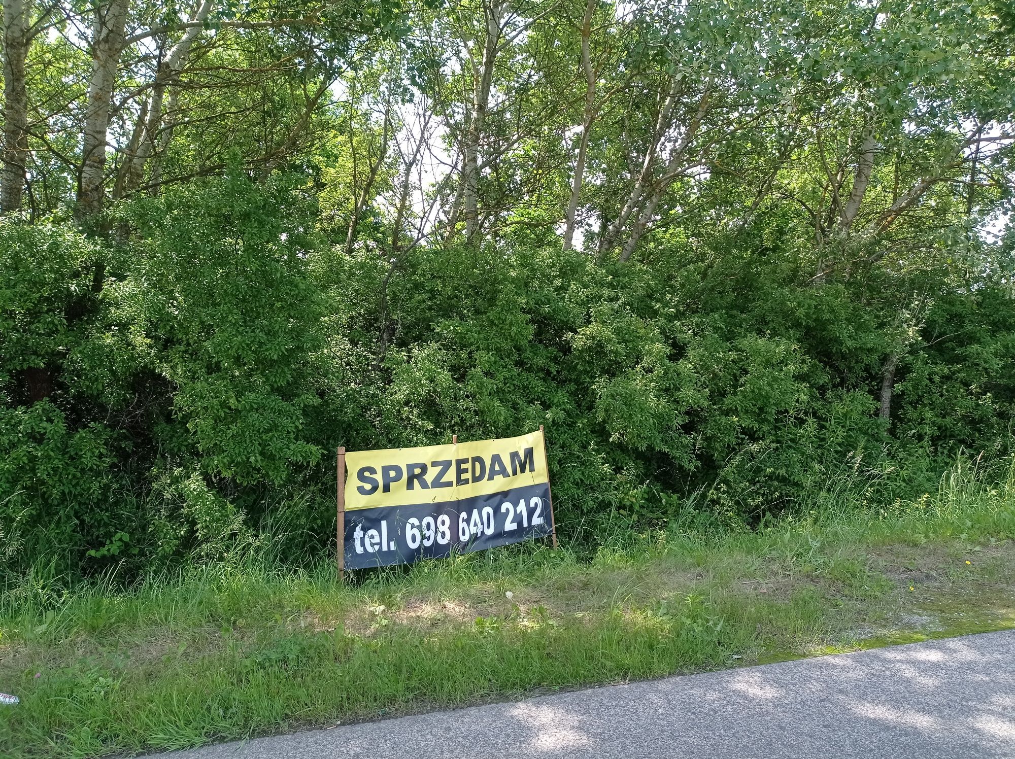 Działka rolna 1,8 ha SPRZEDAM