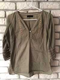 Vero MOda rozm. S/M kolor khaki, lekka, bawełniana