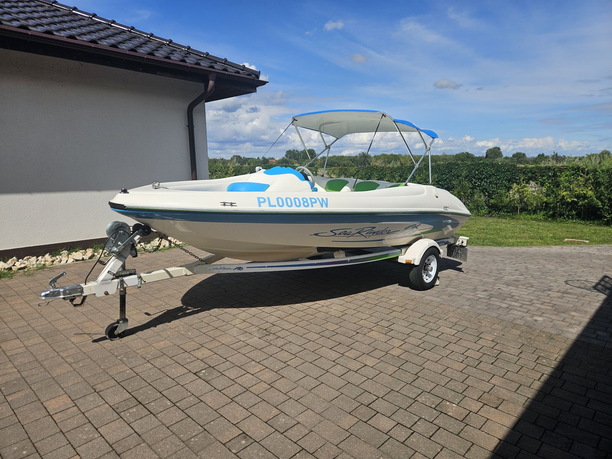 Motorowka see doo Sea Rayder f16