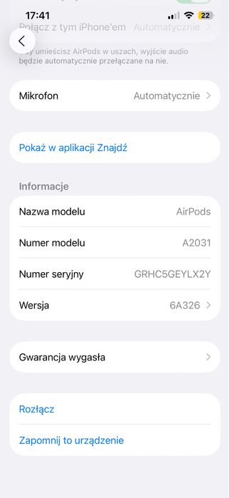 Apple Airpods 2 generacja
