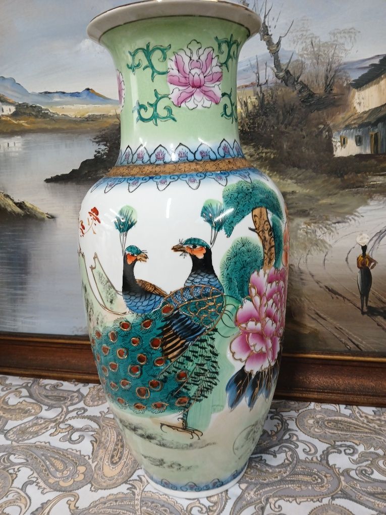jarrão porcelana Chinesa