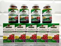 Natures Answer, Cranberry (90 капс.), клюква, журавлина