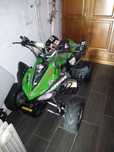 Moto 4 110 cilindrada