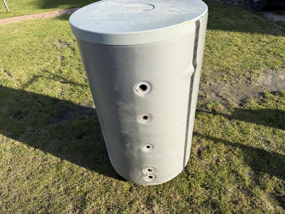 Zbiornik na cwu, bojler 210l i Piec