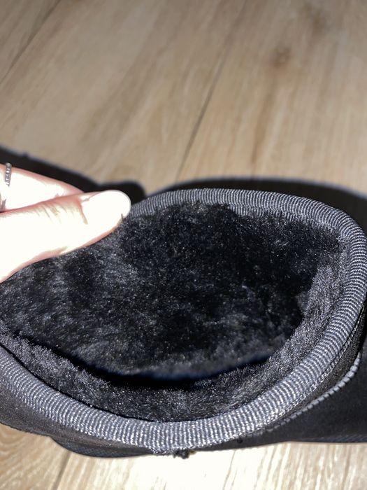 Zimowe buty UGG
