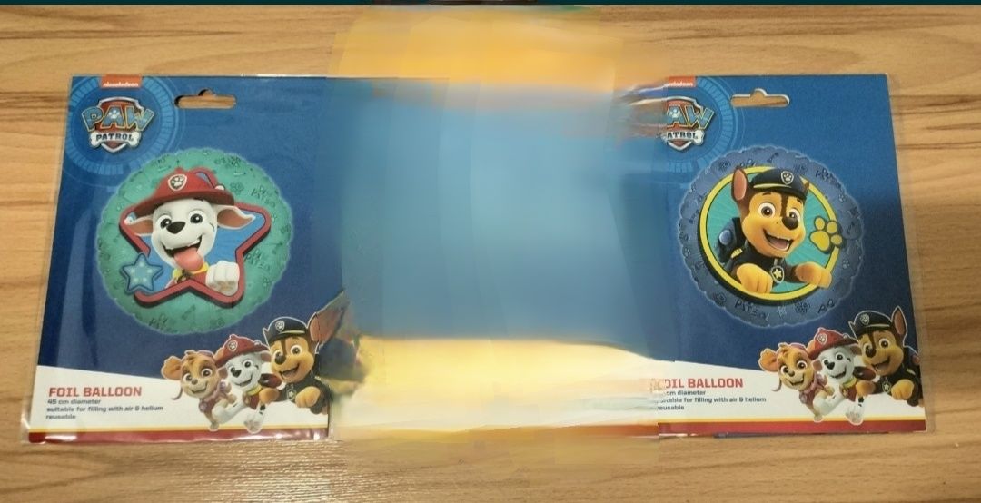 Zestaw urodzinowy / imprezowy Psi Patrol / Paw Patrol