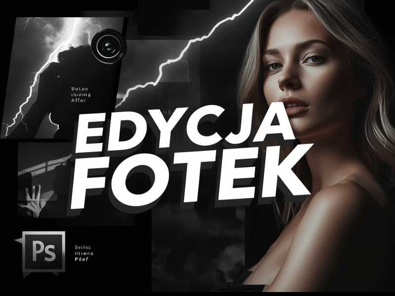 Edycja zdjęć | Montaż filmów | TikTok | Reels | Instagram Facebook Ads