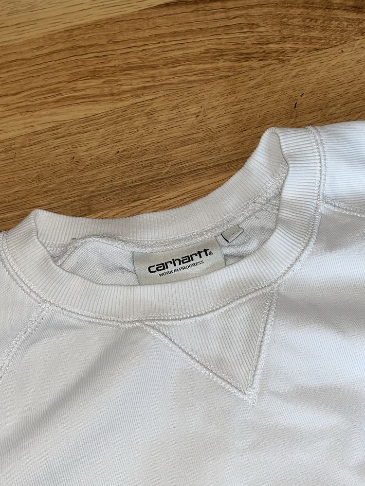 кофта carhartt кархарт біла білий
