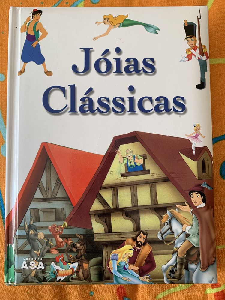 Livro com varias historias