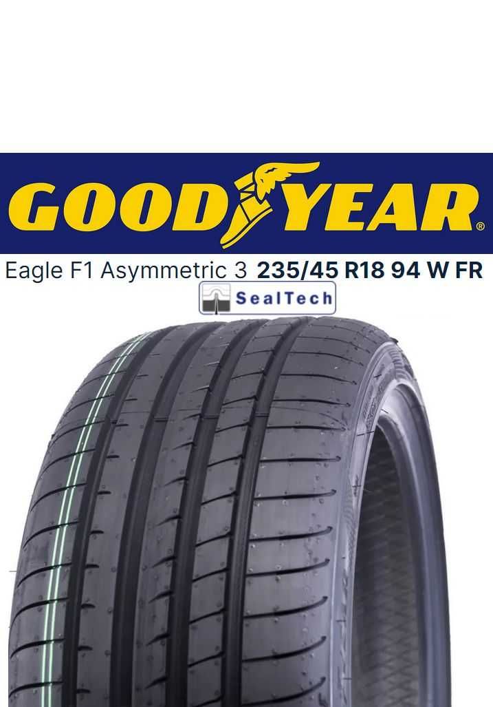 Goodyear 235/45 R18 94W NOWE OPONY LETNIE Eagle F1 ASY3 LATO, 2 szt.